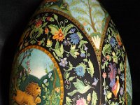 Elysium Ukrainian Style Batik Easter Egg Pysanky by So Jeo  Elysium Ukrainian Style Batik Easter Egg Pysanky by So Jeo  This design is based (with permission), on the most incredible Miniature Knotted Rug created by the wonderfully talented artist  Teresa Layman        google_ad_client = "ca-pub-5949678472174861"; /* Gallery Photo Small */ google_ad_slot = "5716546039"; google_ad_width = 320; google_ad_height = 50; //-->    src="//pagead2.googlesyndication.com/pagead/show_ads.js"> : pysanky Pysanka Ukrainian Easter rug Elysium greek mythology underworld birds, rabbits, deer, lion, animals, garden, woods, trees, flowers, earth, sky, vines, egg batik art sojeo leblond artist persian iran iranian carpet rug textile wall hanging designs design garden adularia blue moonstone kerman stars isfahan esfahan kashan bazaar khorassan nowruz blessing paradise persian orange prayers royal tree of life hossainabad